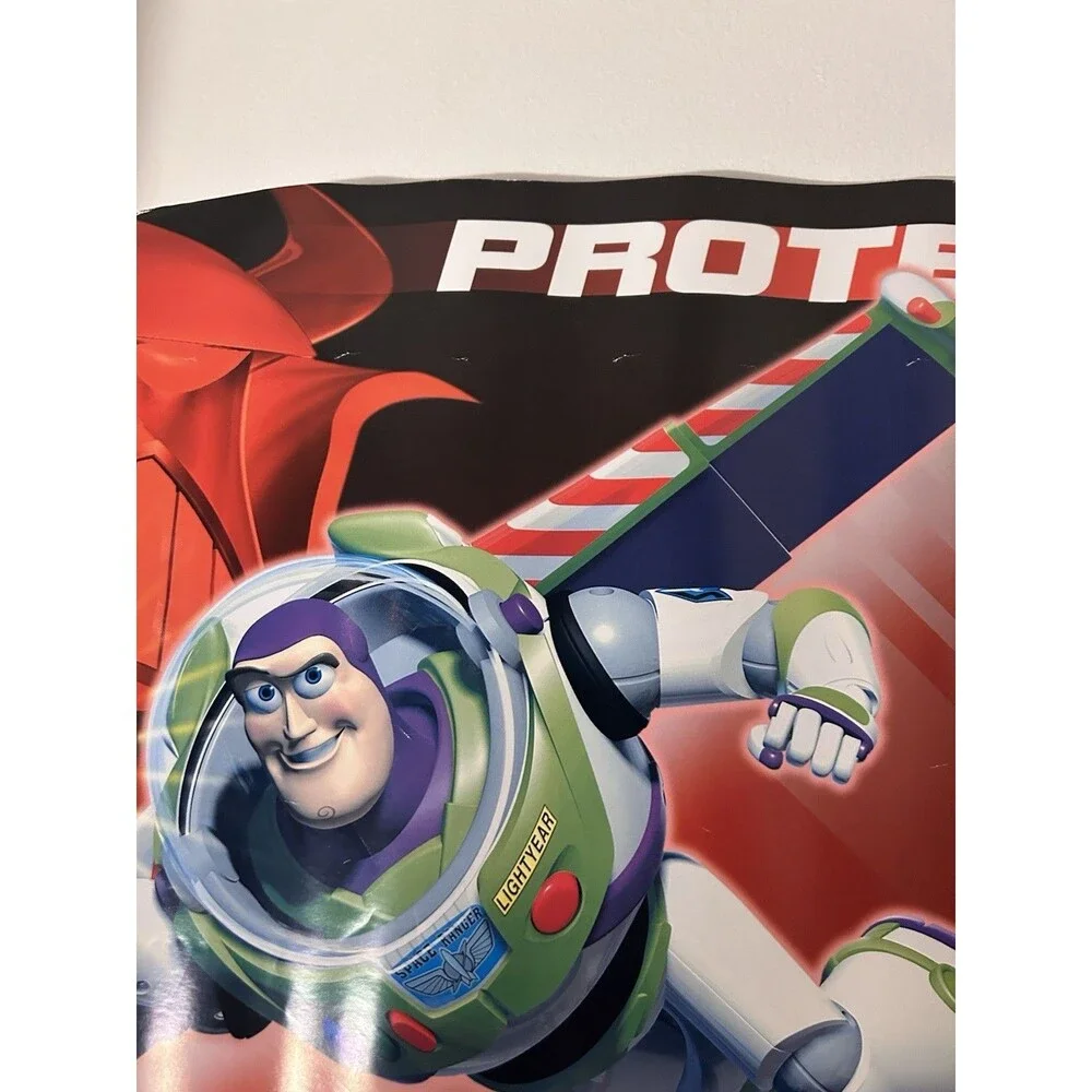 Vintage Toy Story Original Movie Poster Early 2000s Movie Merch 24x36 Inch
